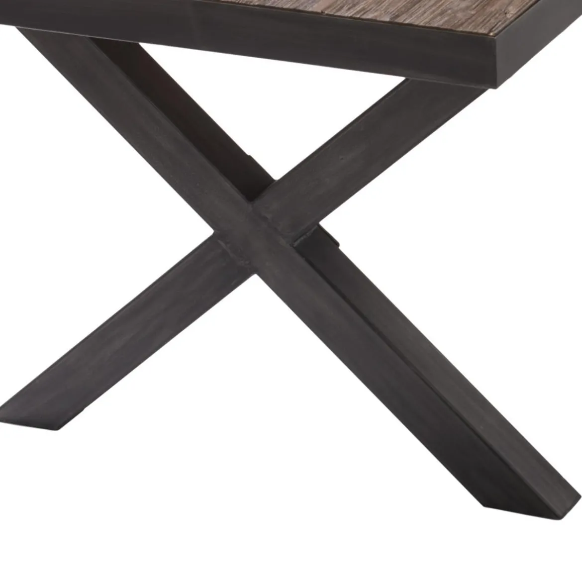 TABLE DINER BROC D.200X90CM