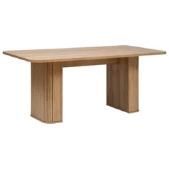TABLE DINER COLVA D.185X90CM