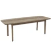 TABLE DINER EXTENSIBLE 180CM A 260CM BANILA