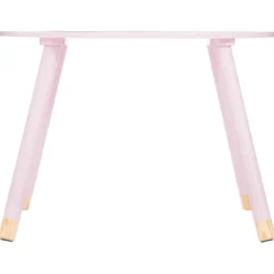 TABLE DOUCEUR ROSE D.60CM