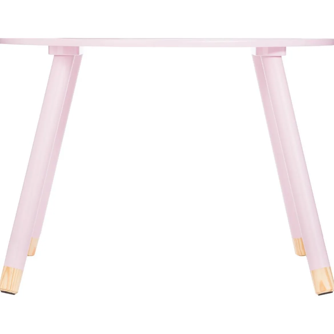 TABLE DOUCEUR ROSE D.60CM
