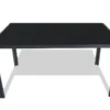 TABLE ESSENTIELLE PLATEAU VERRE TREMPE 150X90X74CM