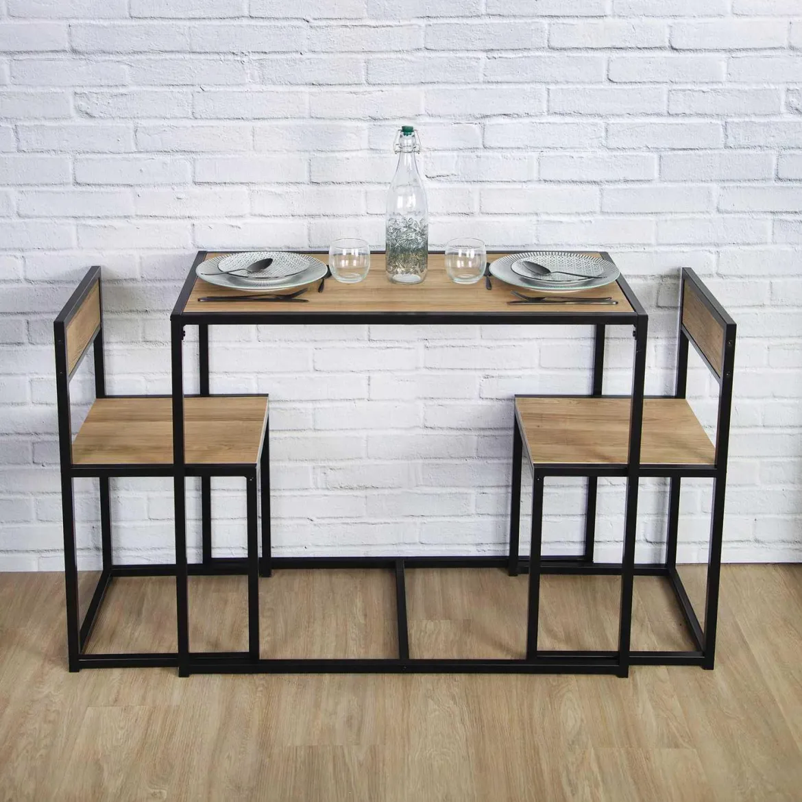 TABLE ET 2 CHAISES OTIS