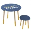 TABLE ET TABOURET ESPACE