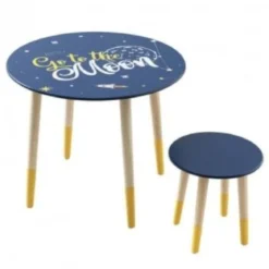 TABLE ET TABOURET ESPACE