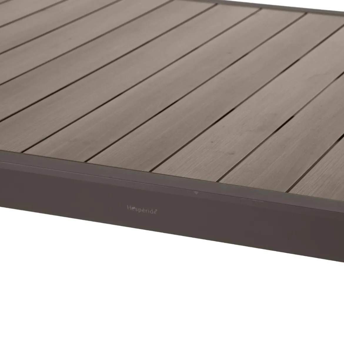 TABLE EVASION ALUMIIUM NUT TONKA 14 PLACES