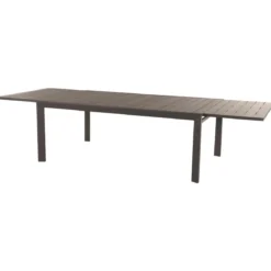 TABLE EVASION ALUMIIUM NUT TONKA 14 PLACES