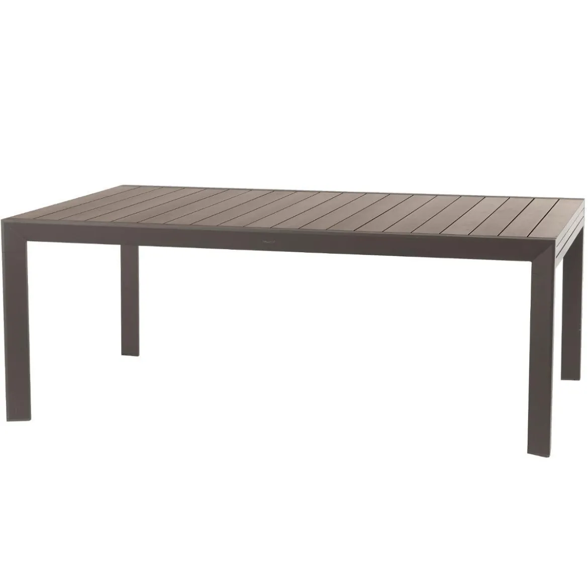 TABLE EVASION ALUMIIUM NUT TONKA 14 PLACES