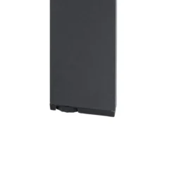 TABLE EVASION EXTENSIBLE ALUMINIUM HONEY GRAPHITE 14 PLACES