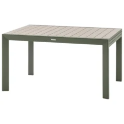 TABLE EVASION EXTENSIBLE ALUMINIUM LAURIER 10 PLACES