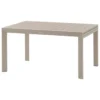 TABLE EVASION EXTENSIBLE ALUMINIUM LIN 10 PLACES