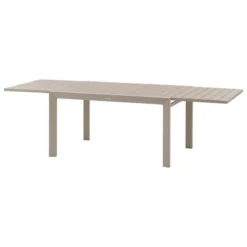 TABLE EVASION EXTENSIBLE ALUMINIUM LIN 10 PLACES