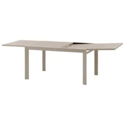 TABLE EVASION EXTENSIBLE ALUMINIUM LIN 10 PLACES