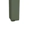 TABLE EVASION EXTENSIBLE ALUMINIUM LIN LAURIER 8 PLACES