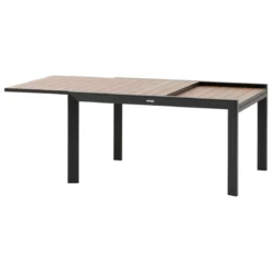 TABLE EVASION EXTENSIBLE ALUMINIUM HONEY 10 PLACES