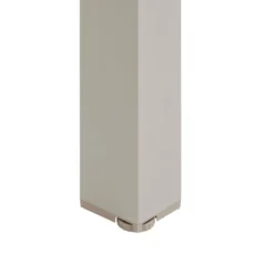 TABLE EVASION FIXE ALUMINIUM LIN ARGILE 8 PLACES