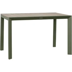 TABLE EVASION FIXE ALUMINIUM LIN LAURIER 4 PLACES