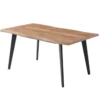 TABLE EXTENSIBLE 6 A 8 PERSONNES FOREST