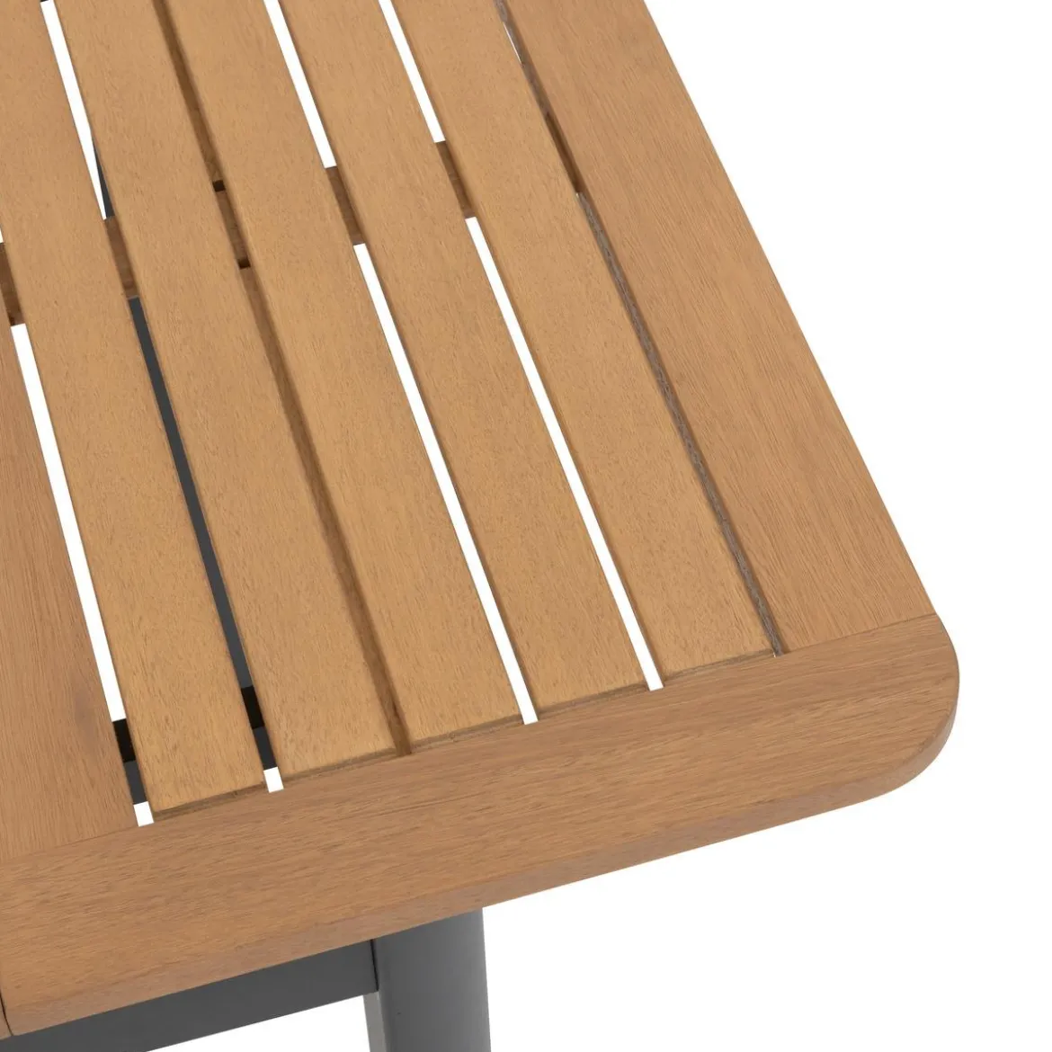 TABLE FOLYA EXTENIBLE EUCALYPTUS GRAPHITE 4 PLACES