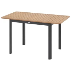 TABLE FOLYA EXTENIBLE EUCALYPTUS GRAPHITE 4 PLACES