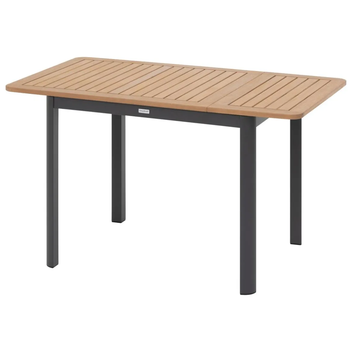 TABLE FOLYA EXTENIBLE EUCALYPTUS GRAPHITE 4 PLACES