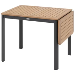 TABLE FOLYA EXTENIBLE EUCALYPTUS GRAPHITE 4 PLACES