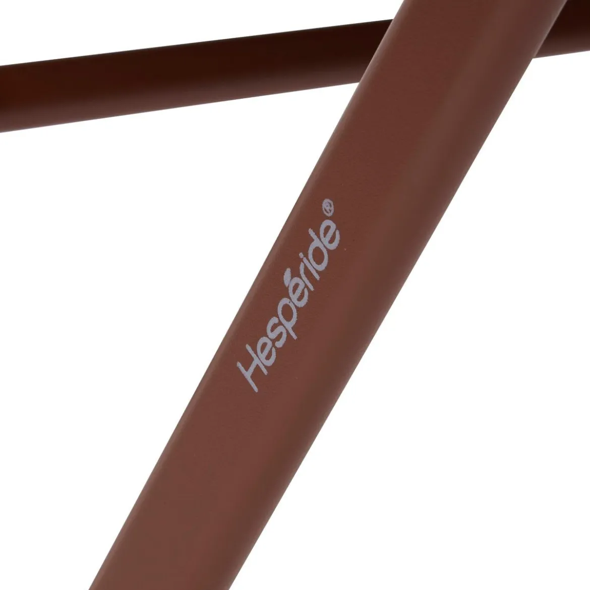 TABLE GREENSBORO CARREE ACAJOU 2 PLACES