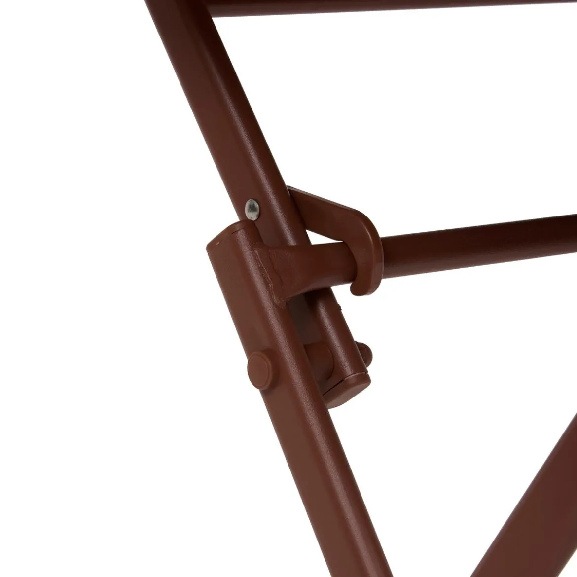 TABLE GREENSBORO CARREE ACAJOU 2 PLACES