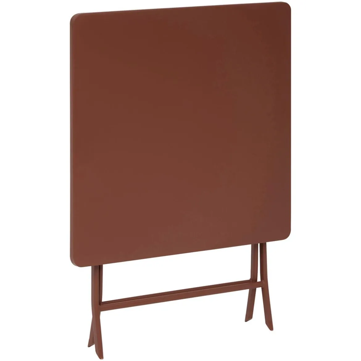 TABLE GREENSBORO CARREE ACAJOU 2 PLACES