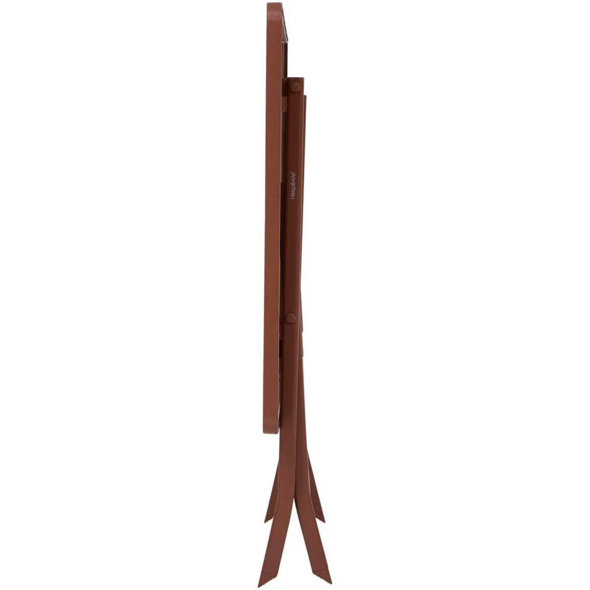 TABLE GREENSBORO CARREE ACAJOU 2 PLACES
