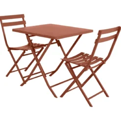 TABLE GREENSBORO CARREE AMBRE 2 PLACES
