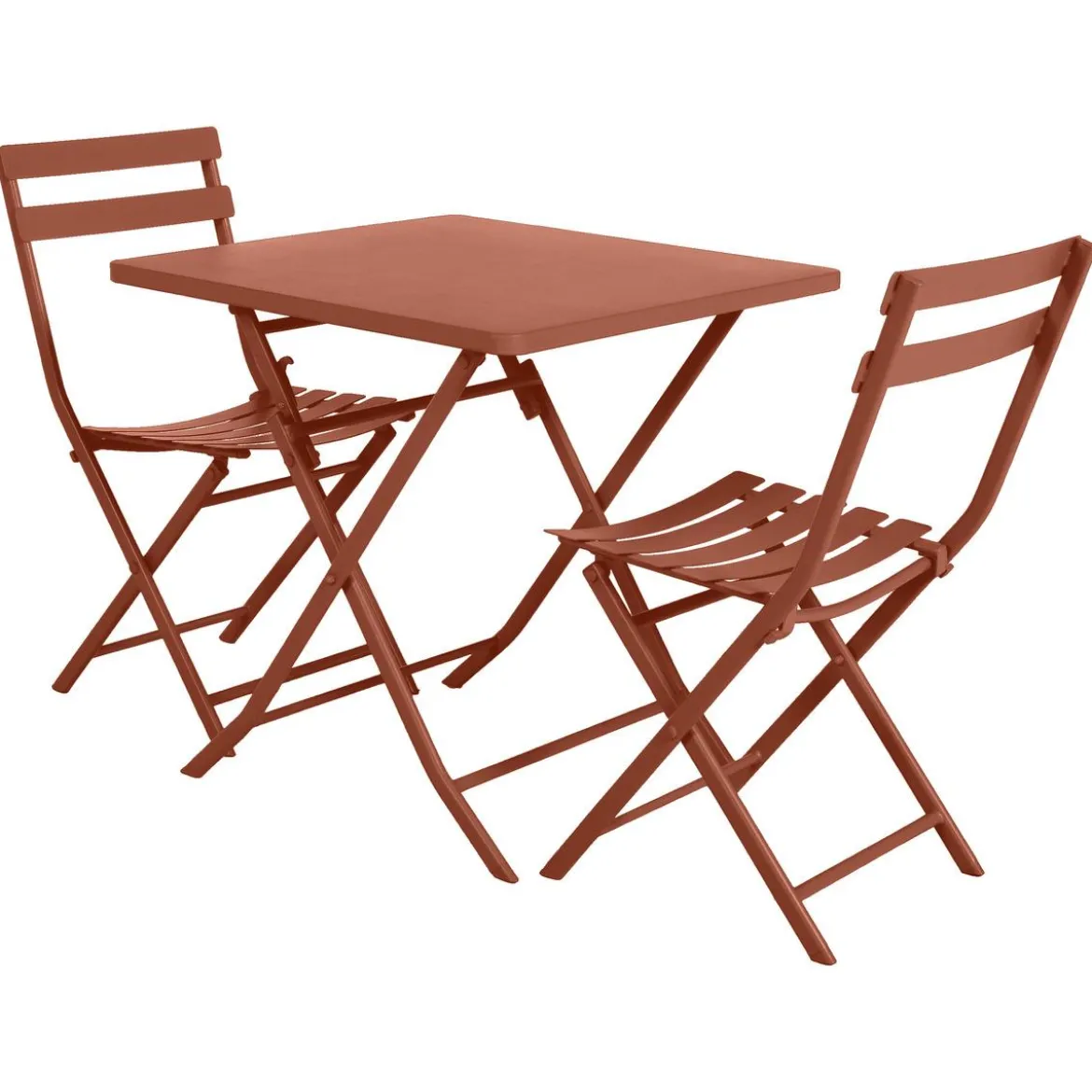 TABLE GREENSBORO CARREE AMBRE 2 PLACES