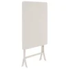 TABLE GREENSBORO CARREE ARGILE 2 PLACES