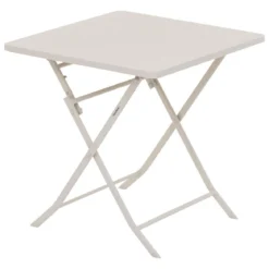 TABLE GREENSBORO CARREE ARGILE 2 PLACES