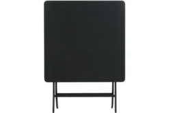 TABLE GREENSBORO CARREE GRAPHITE 2 PLACES