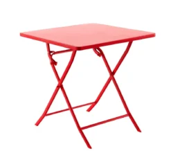 TABLE GREENSBORO CARREE GROSEILLE 2 PLACES