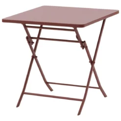 TABLE GREENSBORO CARREE LIE DE VIN 2 PLACES