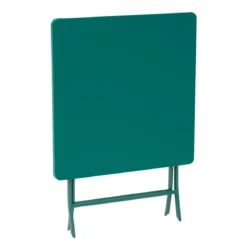 TABLE GREENSBORO CARREE OPALE 2 PLACES