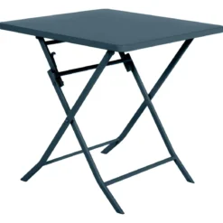 TABLE GREENSBORO CARREE PETROLE 2 PLACES