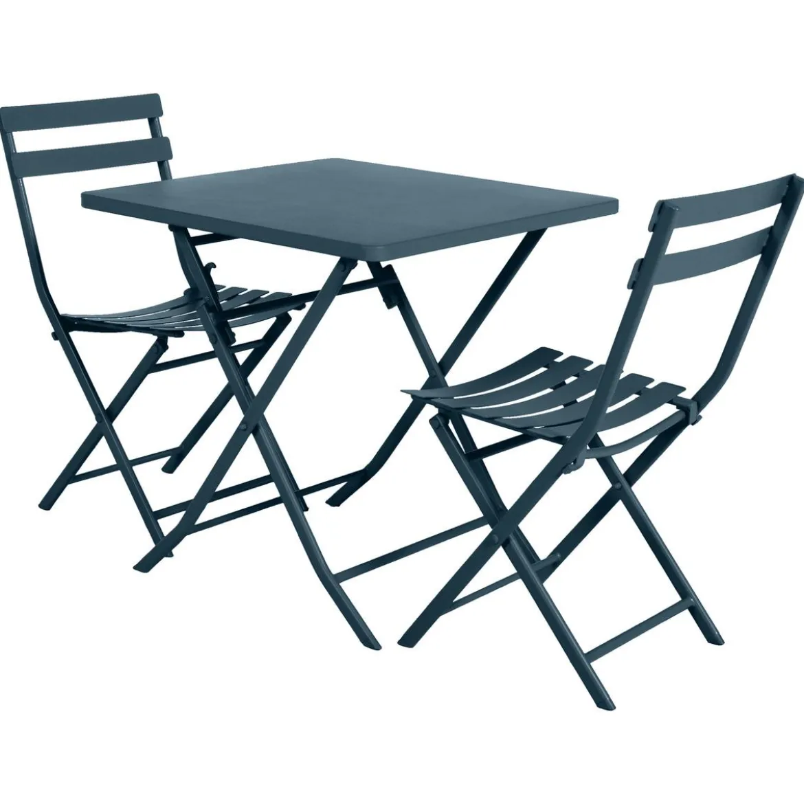 TABLE GREENSBORO CARREE PETROLE 2 PLACES