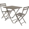 TABLE GREENSBORO CARREE TONKA 2 PLACES