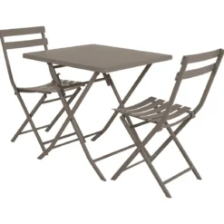 TABLE GREENSBORO CARREE TONKA 2 PLACES