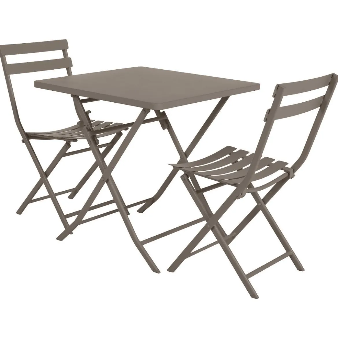 TABLE GREENSBORO CARREE TONKA 2 PLACES