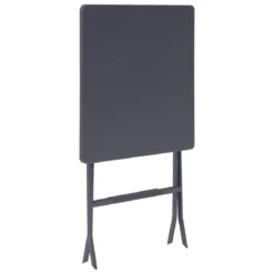 TABLE GREENSBORO HAUTE CARRE GRAPHITE 2 PLACES
