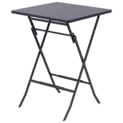 TABLE GREENSBORO HAUTE CARRE GRAPHITE 2 PLACES