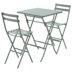 TABLE GREENSBORO HAUTE CARRE OLIVE 2 PLACES