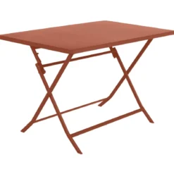 TABLE GREENSBORO RECTANGLE AMBRE 4 PLACES
