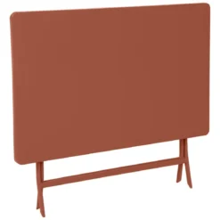 TABLE GREENSBORO RECTANGLE AMBRE 4 PLACES
