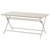 TABLE GREENSBORO RECTANGLE ARGILE 6 PLACES