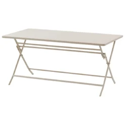 TABLE GREENSBORO RECTANGLE ARGILE 6 PLACES